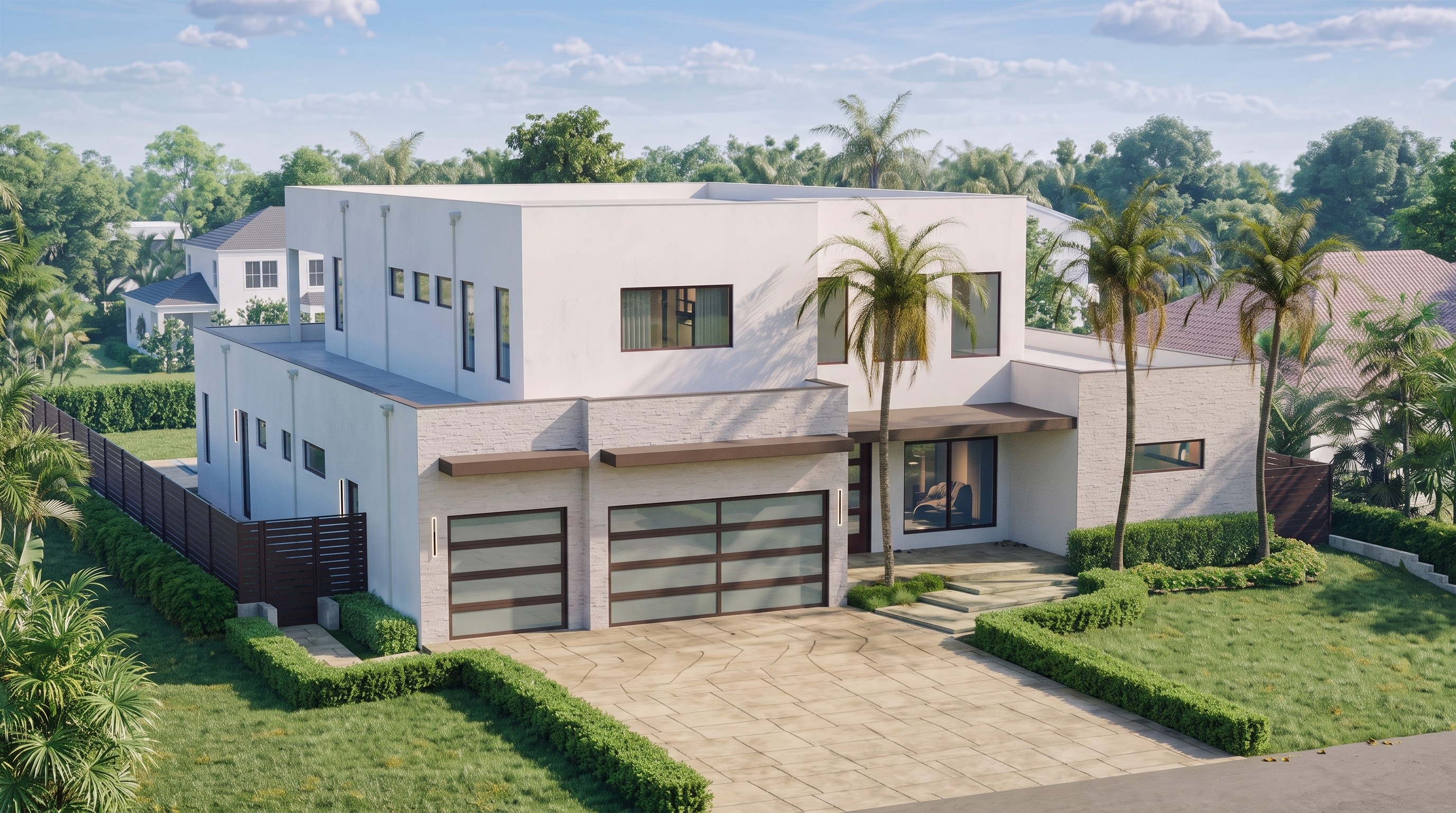 Paulaitis Residence in Lauderdale-By-The-Sea, Florida, view 2