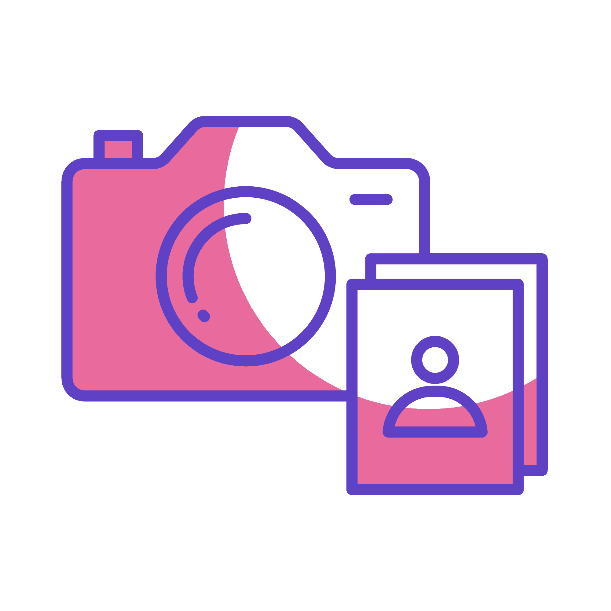 headshot photography icon