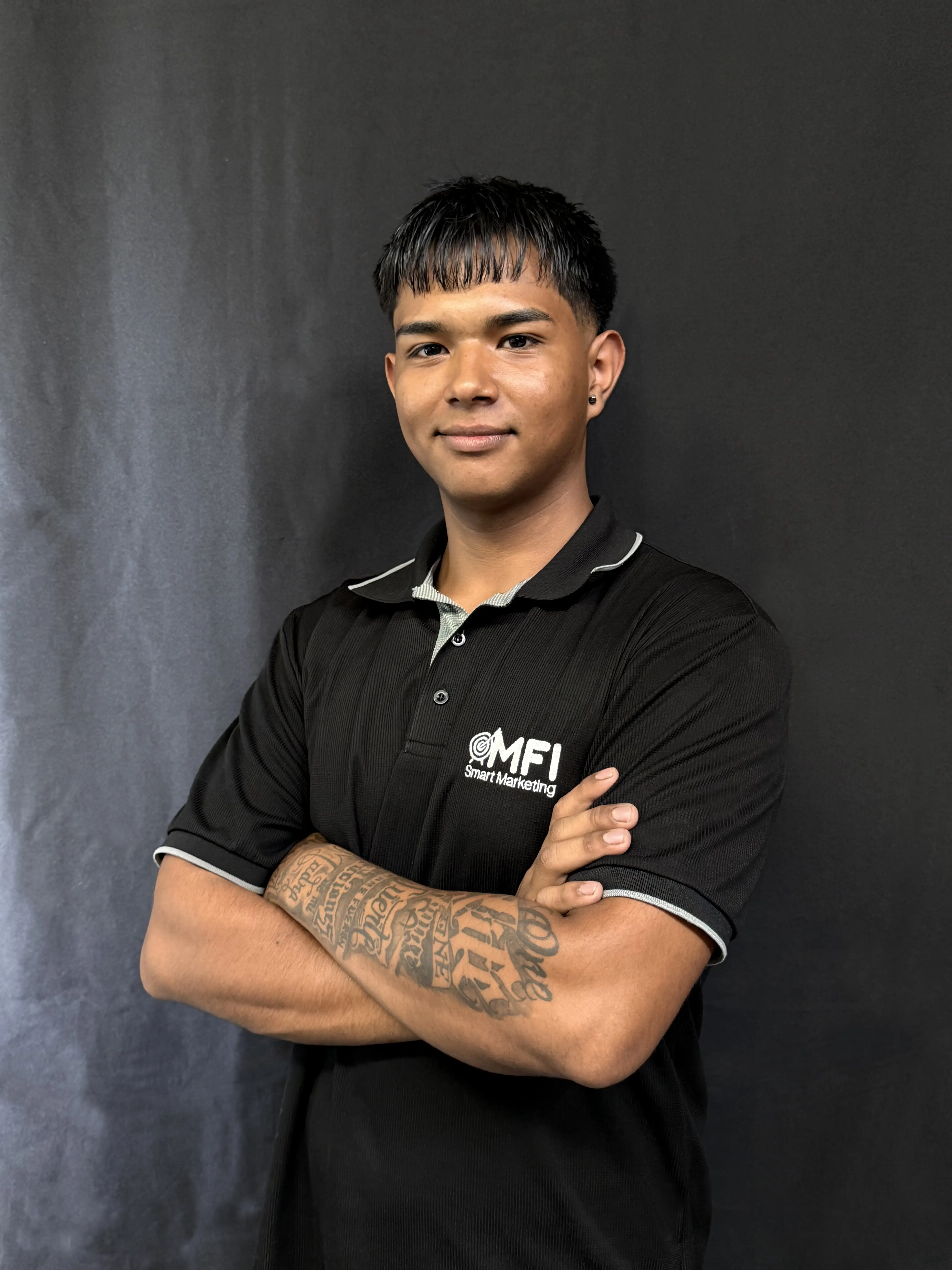 Kenyel Barrantes Logístico Grupo MFI