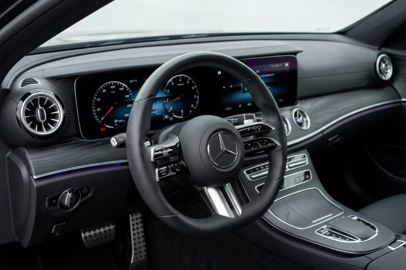 interieur avant mercedes classe e