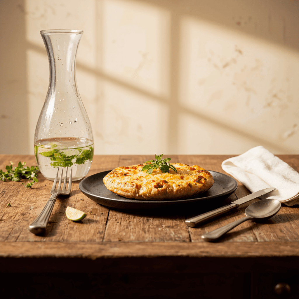 product photography of Gourmet Food Item