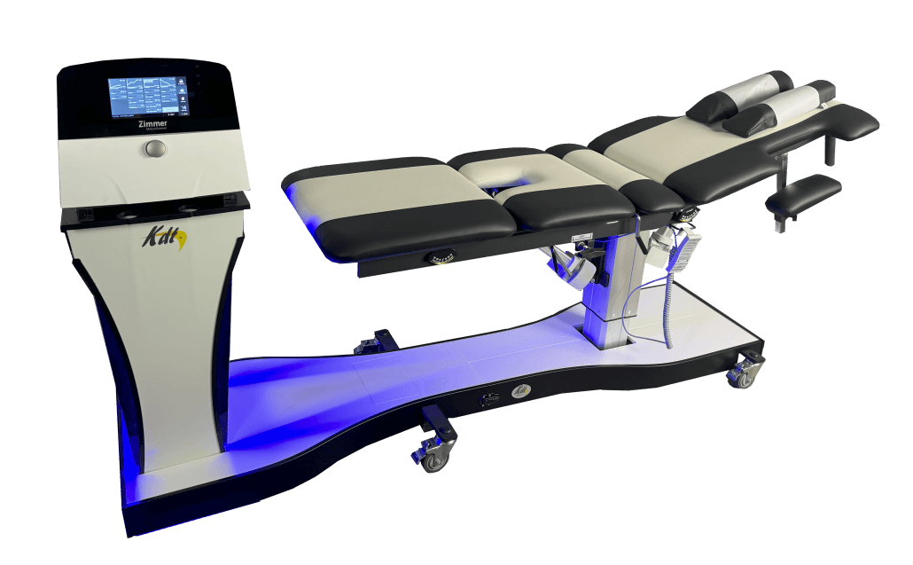 spinal decompression table