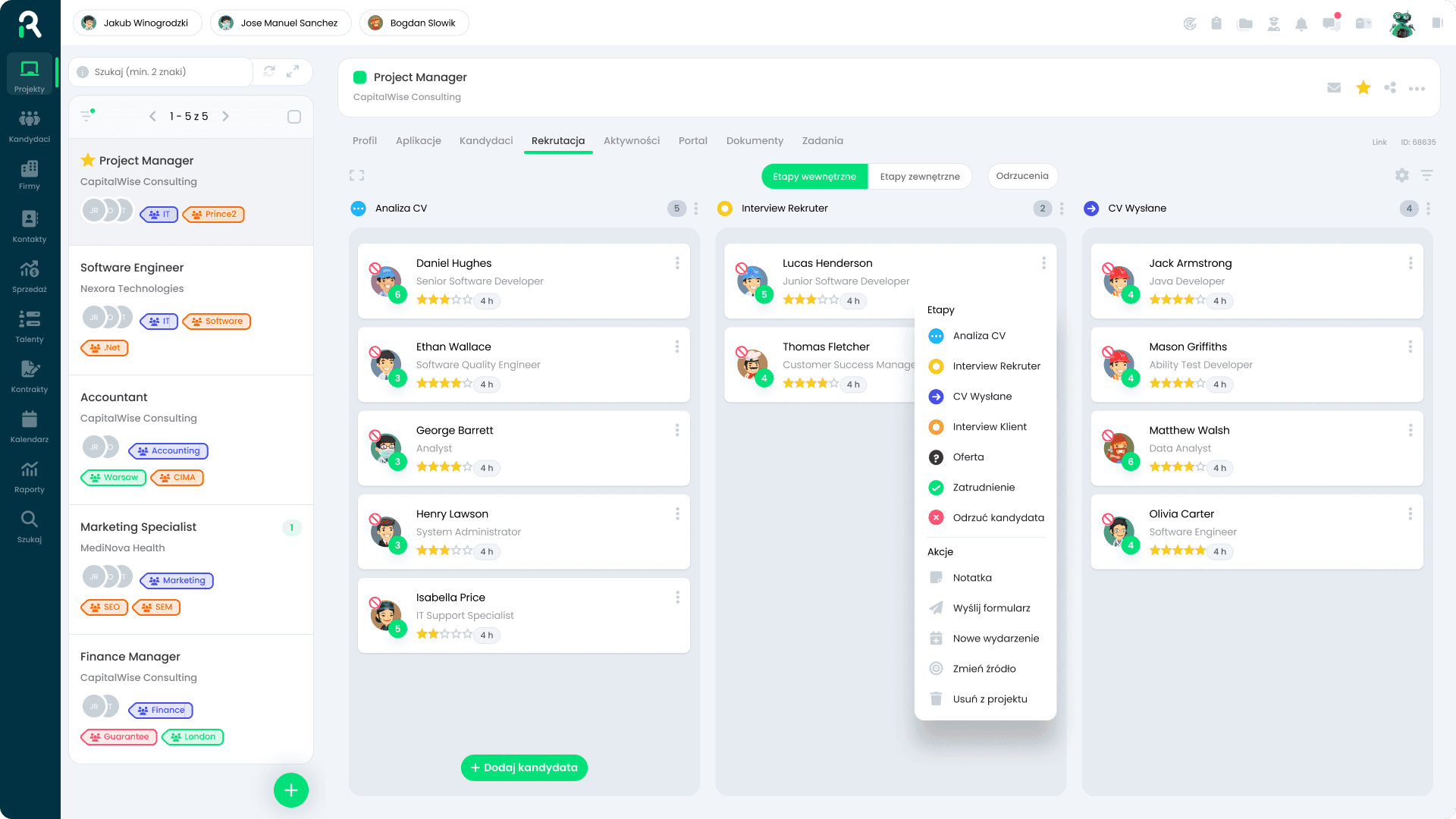 Platforma, która pomaga budować nowoczesne i&nbsp;skuteczne agencje&nbsp;oraz działy HR