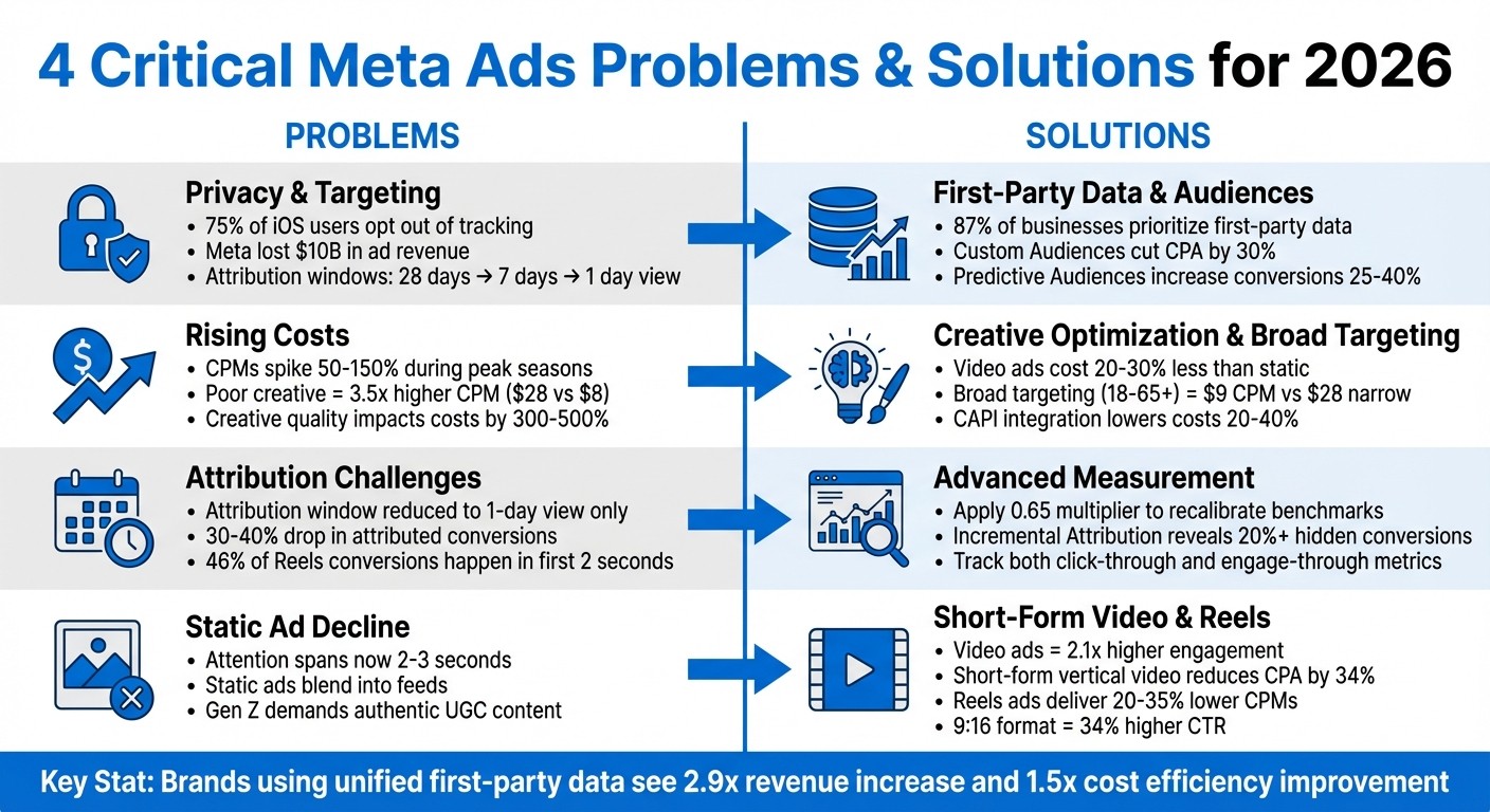Meta Ads 2026: 4 Problems and Solutions for Consumer Behavior Shifts