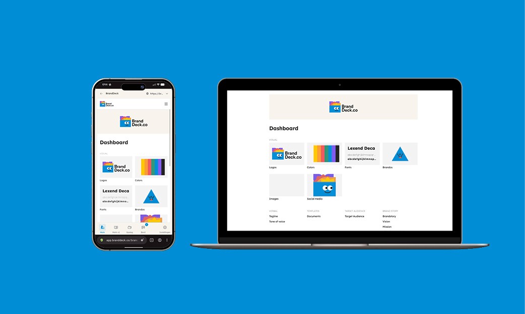 BrandDeck on any device