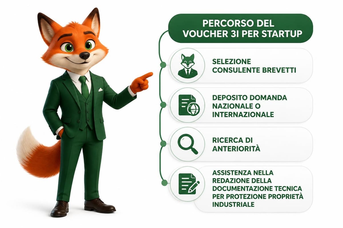 Voucher 3I processo di brevettazione