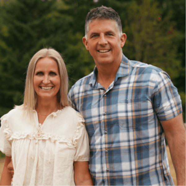 Photo of Brian & Jessica Gentry, owners of Gentry Group LLC with John L. Scott of Sandy, Oregon