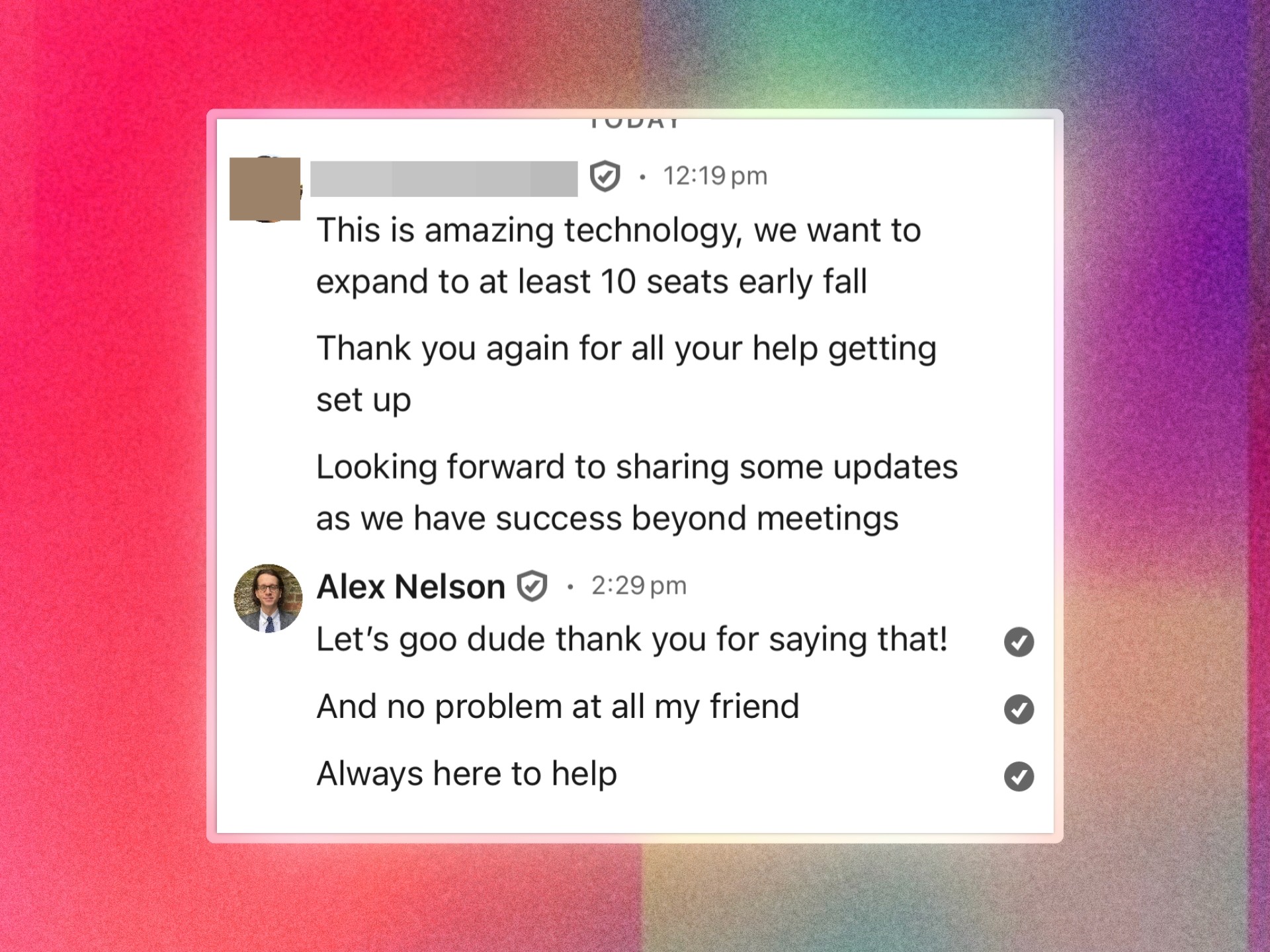 Valley Outreach Appreciation