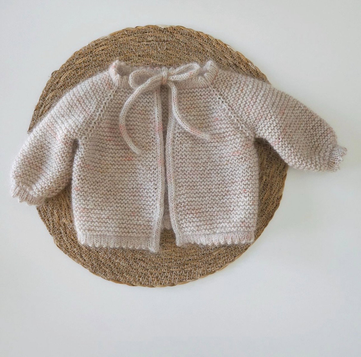 Soli cardigan junior knitting pattern, photo 3