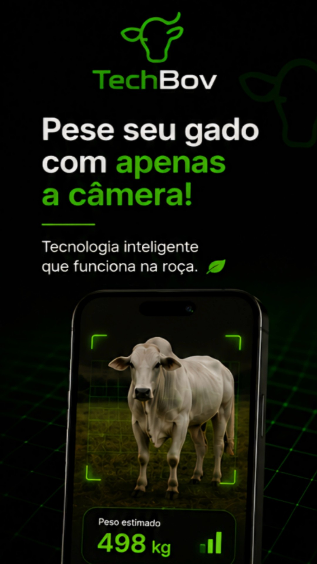 Tela do app