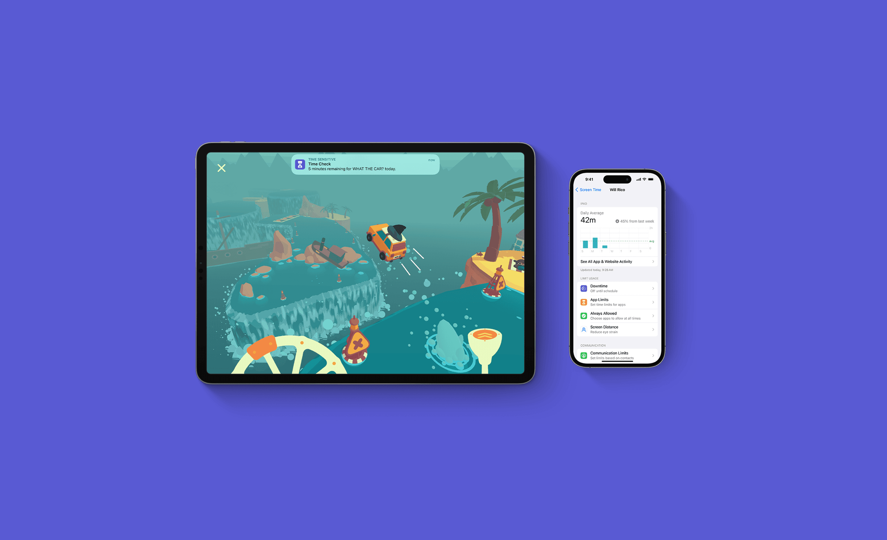 Dashboard view of the analytics homepage