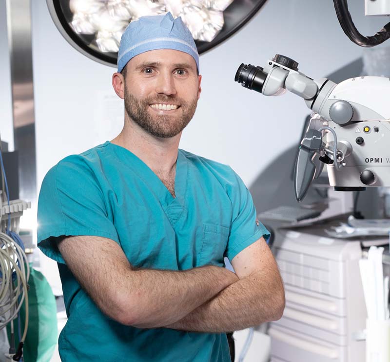 Matt Coward male fertility doctor