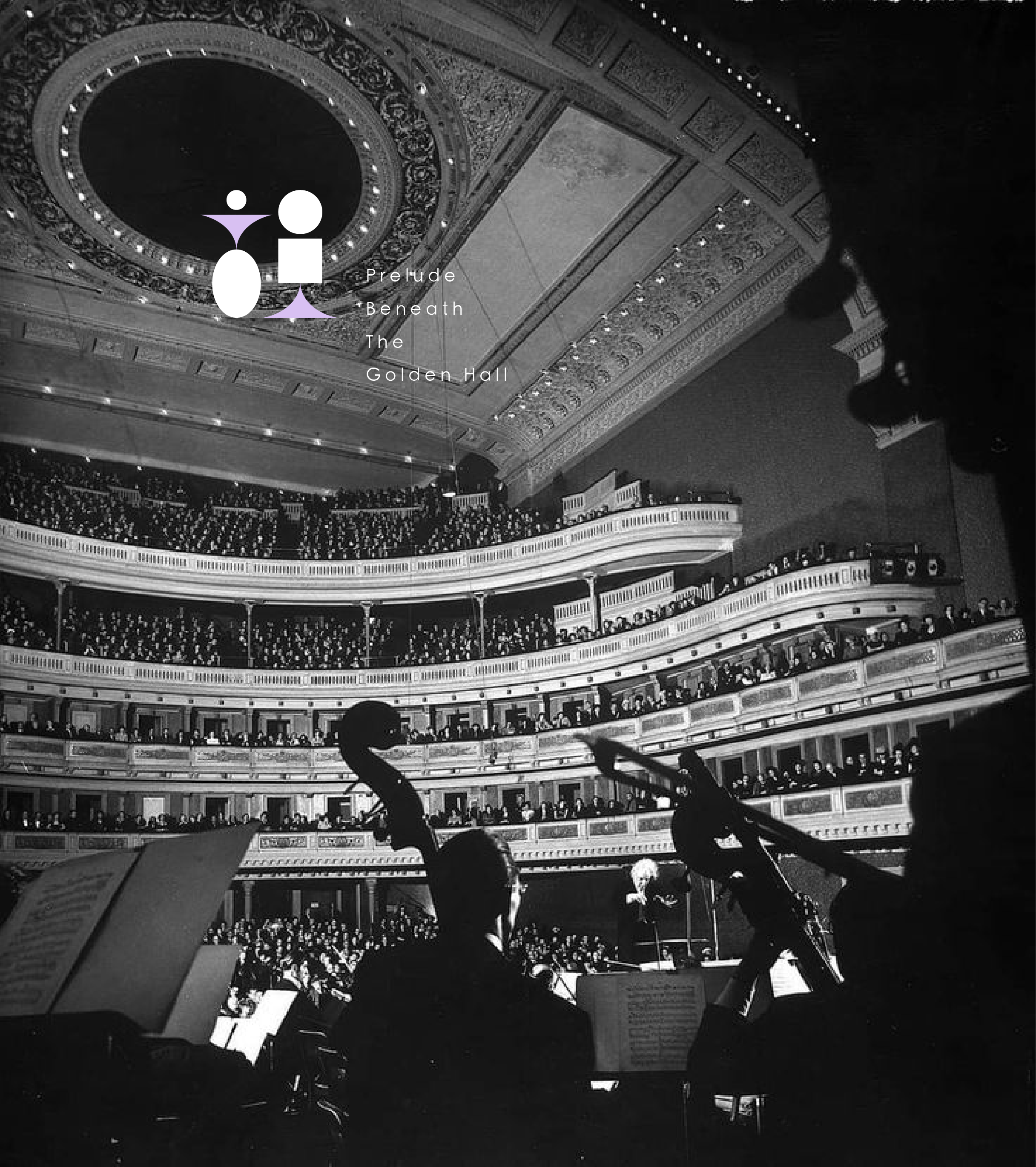 Abstract dark blue and brown waves