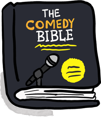 The Comedy Bible by Judy Carter