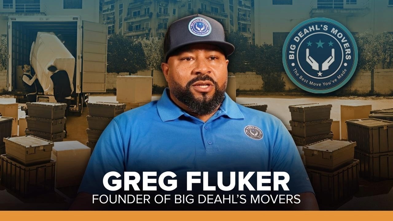 How Greg Fluker Built a 7 Figure Moving Company - Big Deahl's Movers