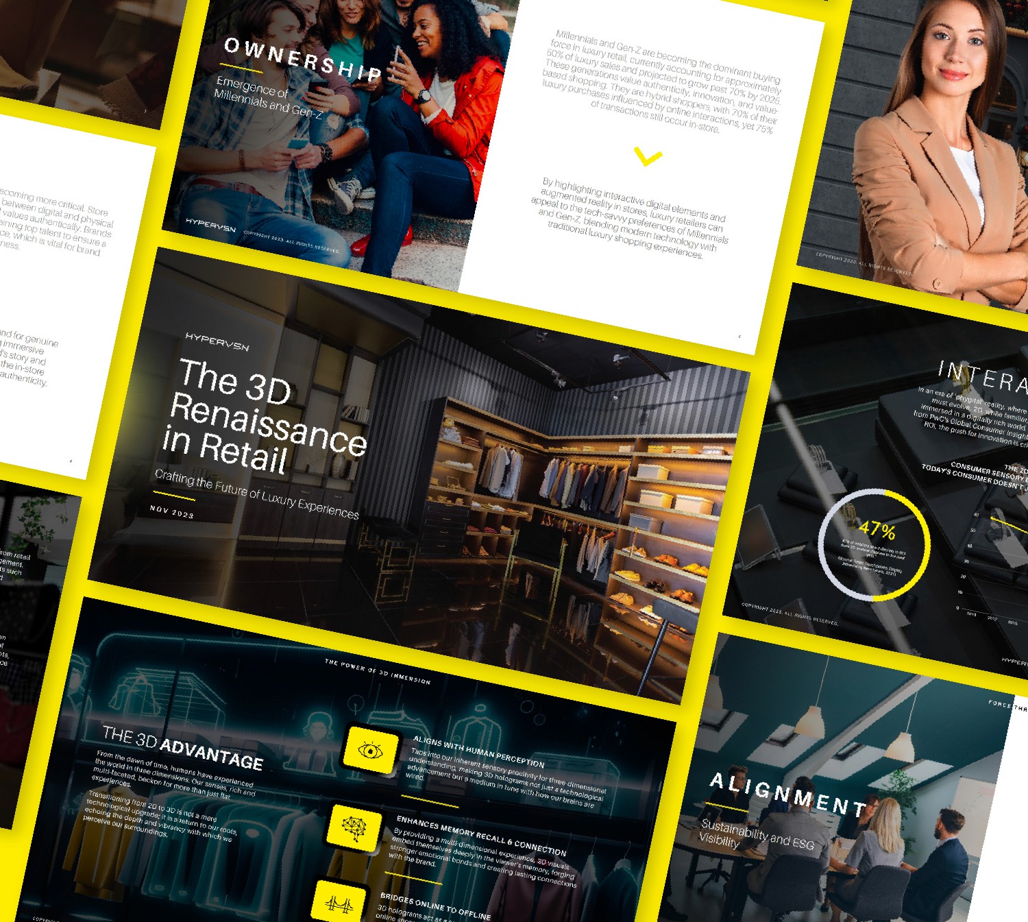 Industry-specific deck HyperVSN