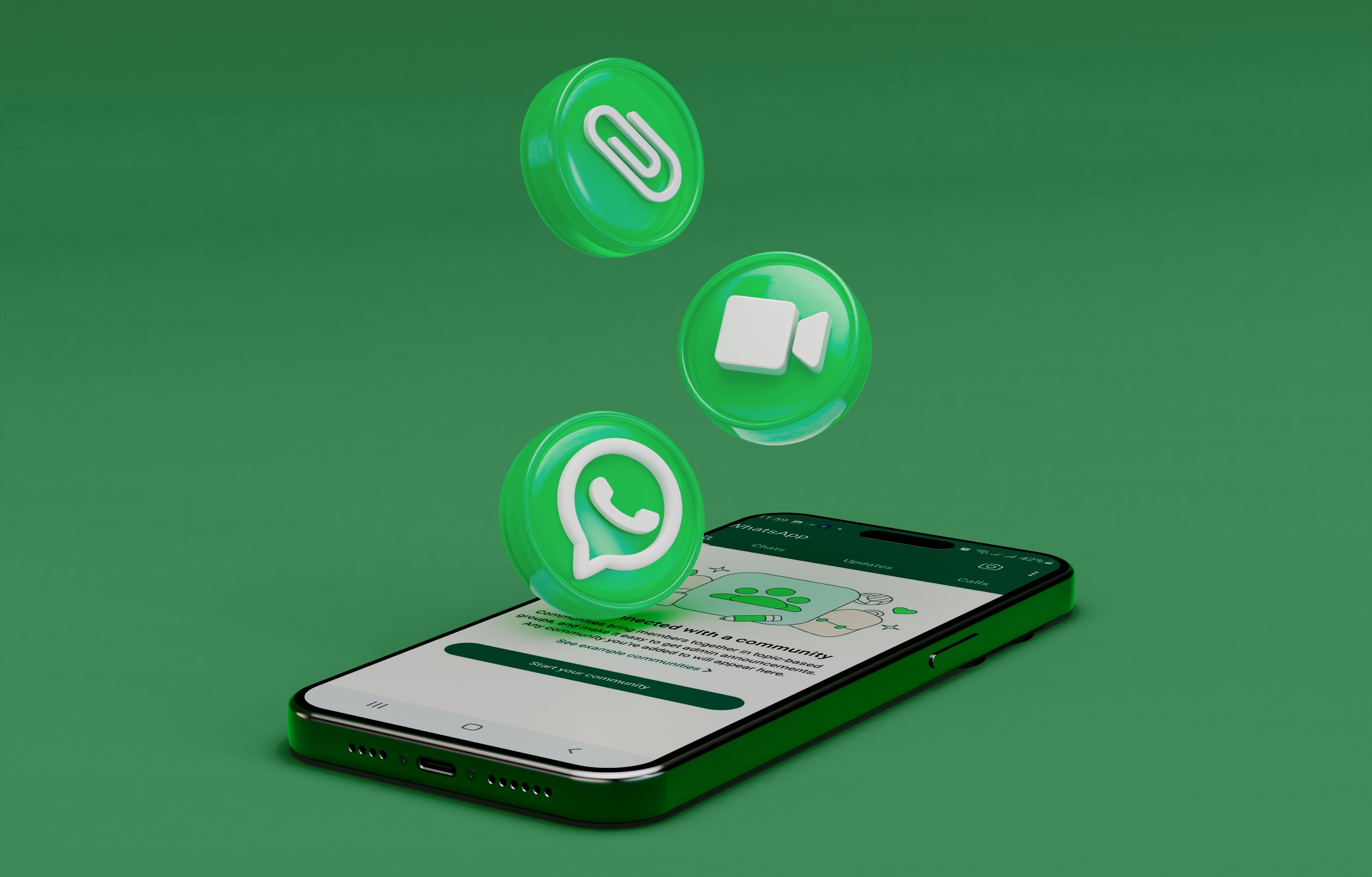 person using gold iPhone 6