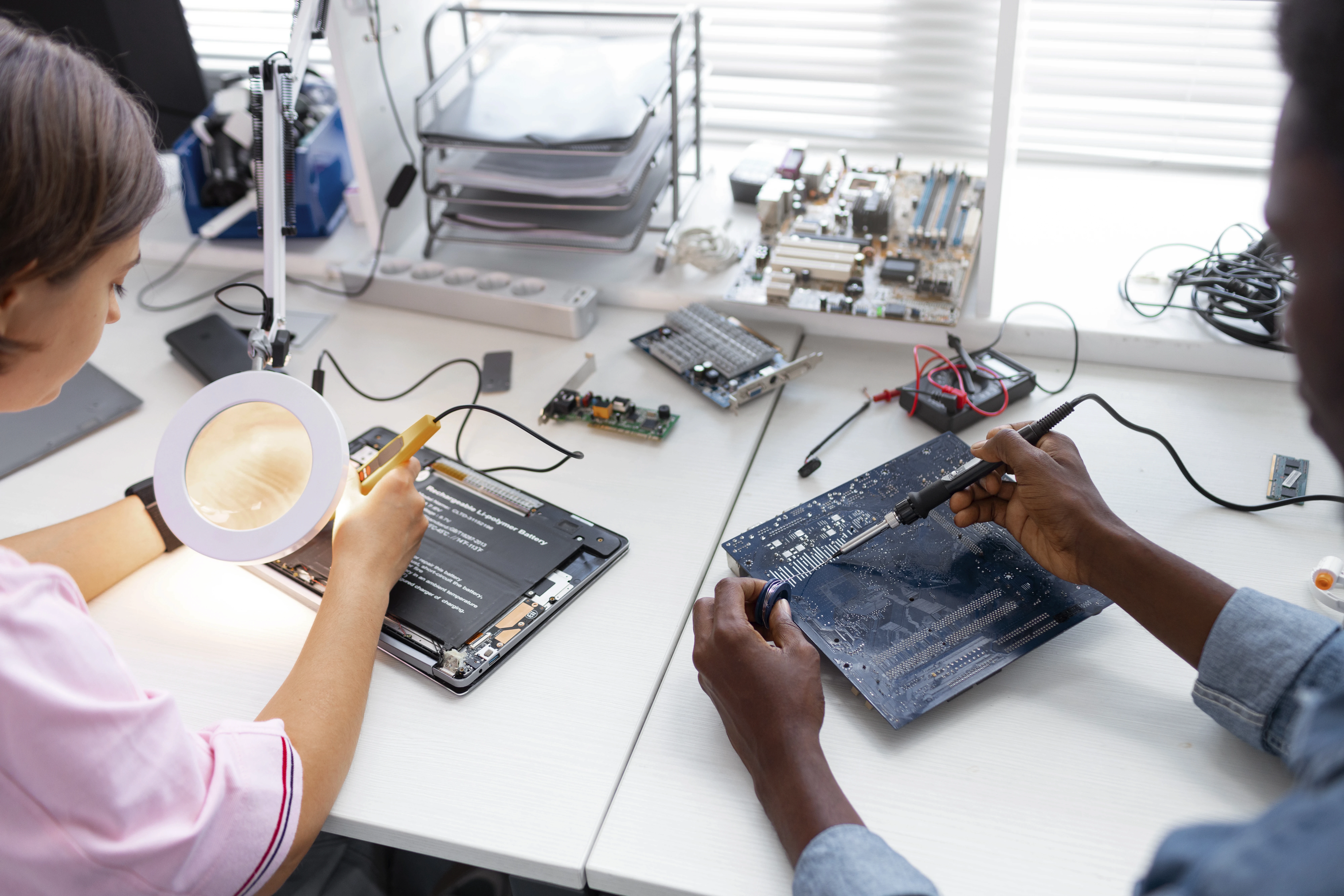 Laboratorio Anthea el conocimiento se aplica y se devuelve al territorio