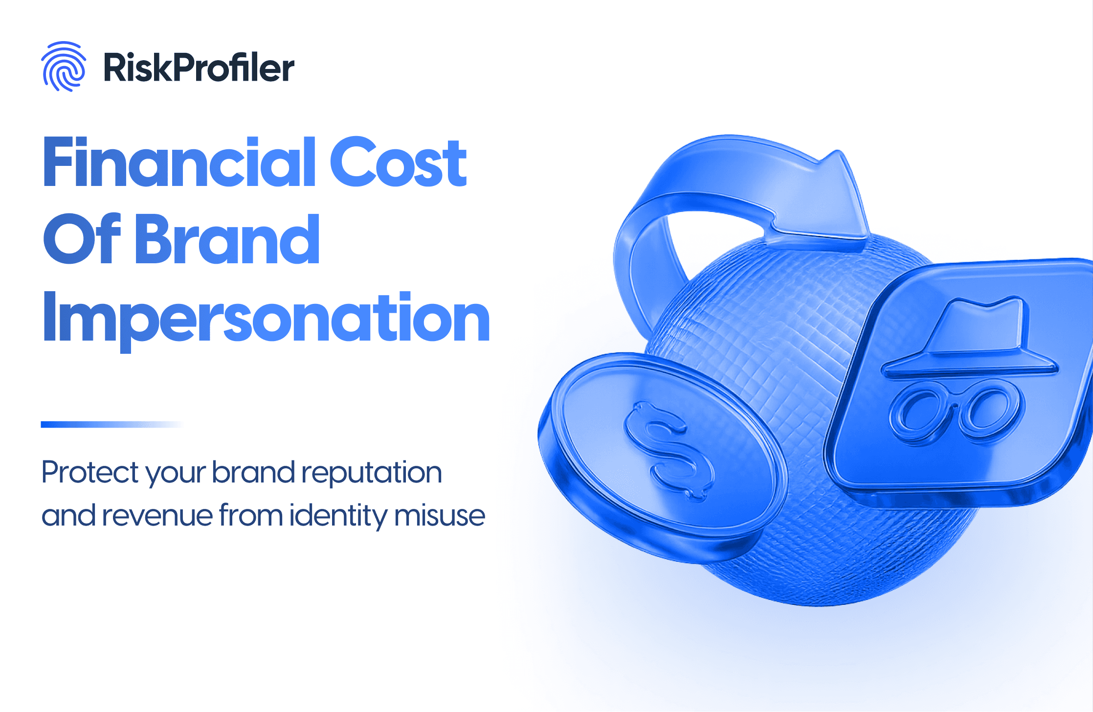 Financial Cost Of Brand Impersonation illustration