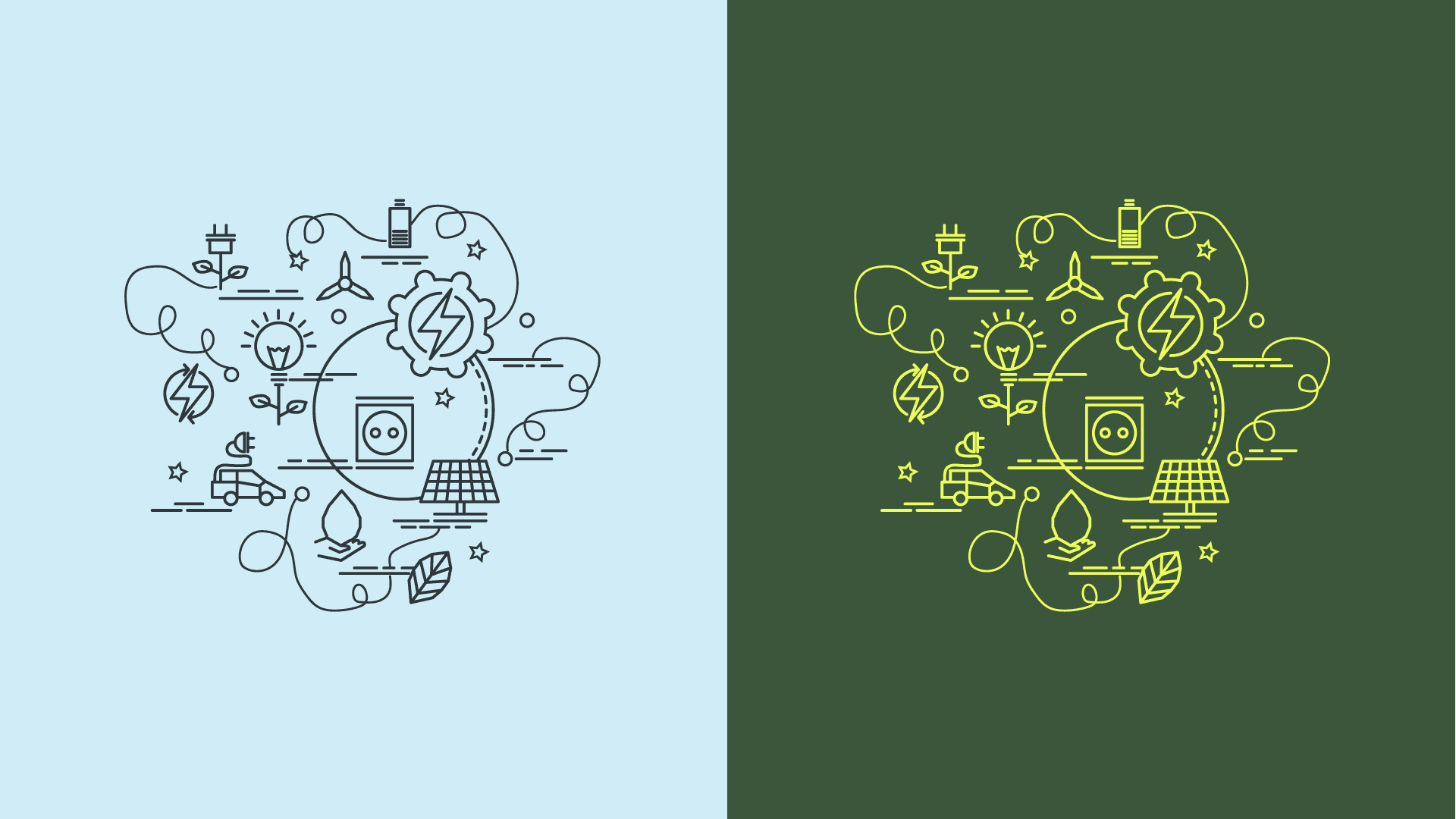 Rewild Illustration Styles