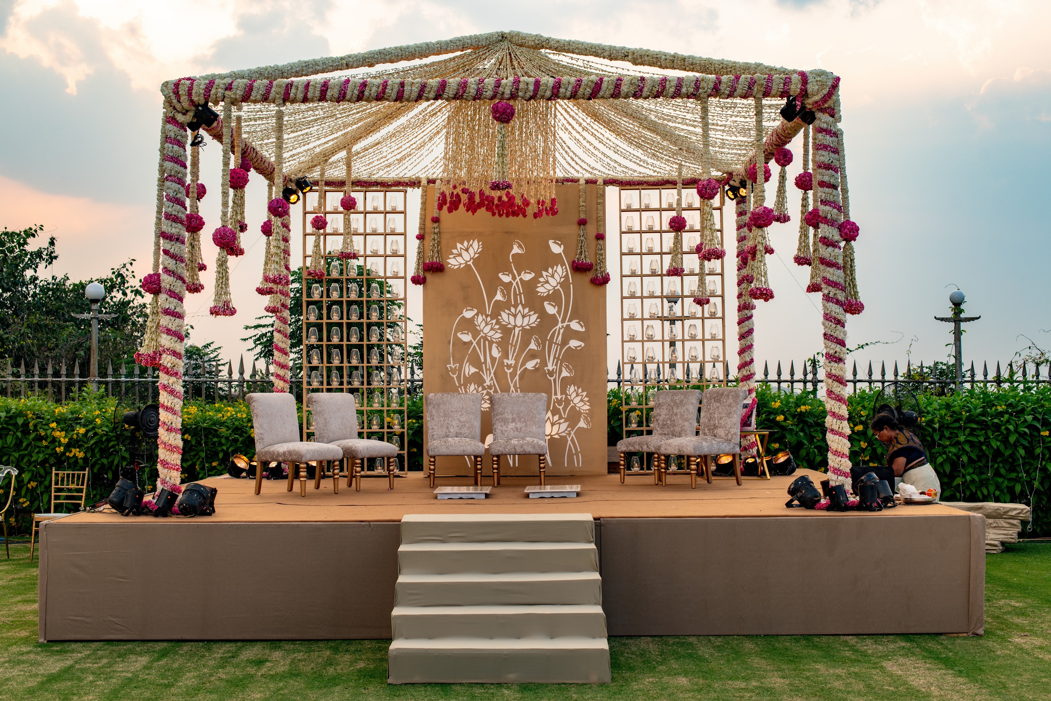 Baking at sunset. Hands press dough on floured board, dust rising. Golden light streams through window.