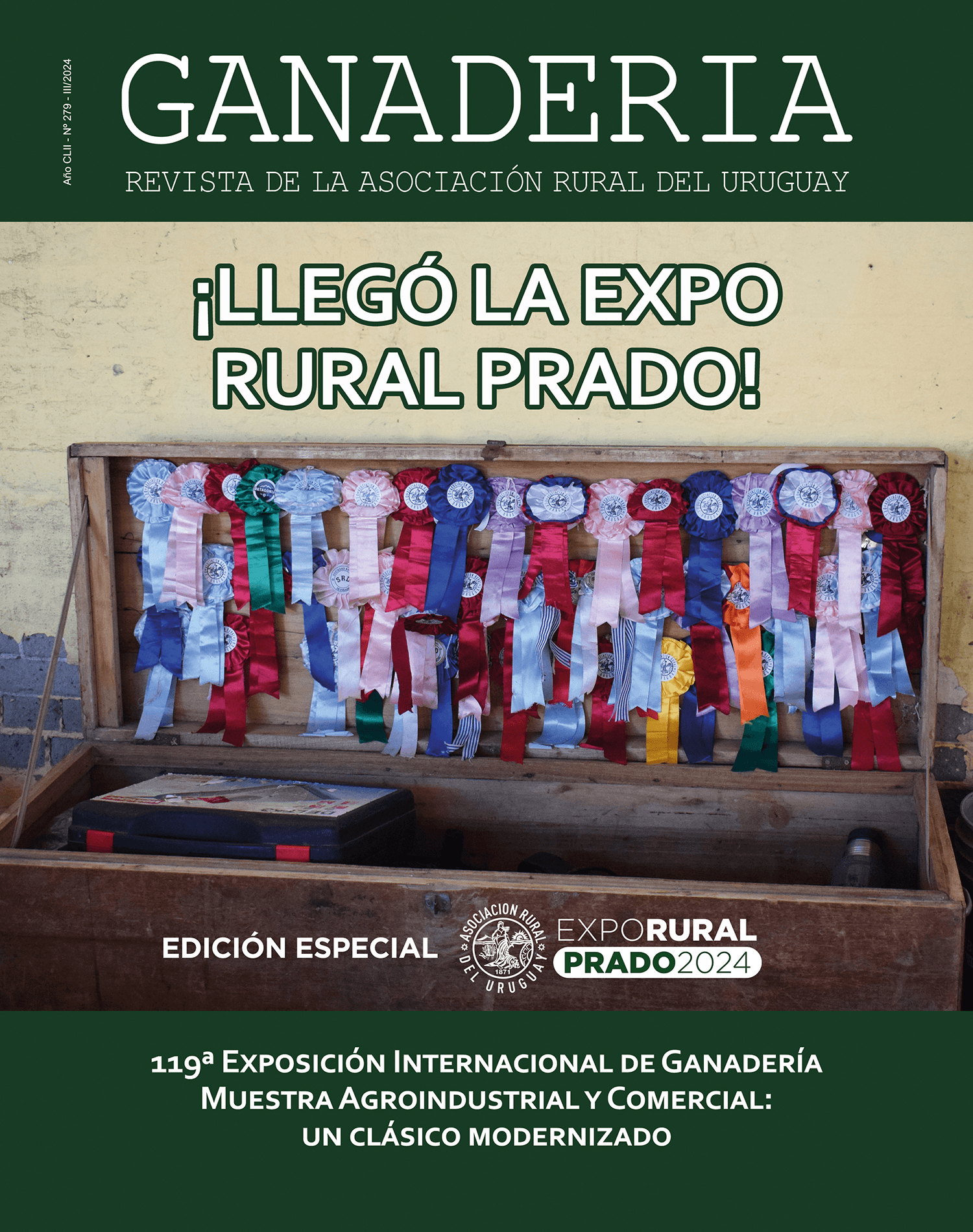 Nº 279 Ganadería III/2024