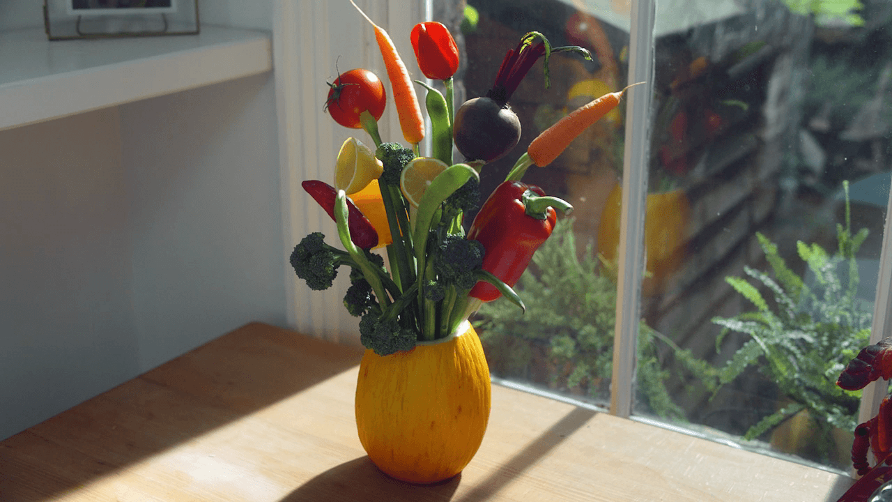 City Harvest - 'Using Great Food Badly' food charity commercial.