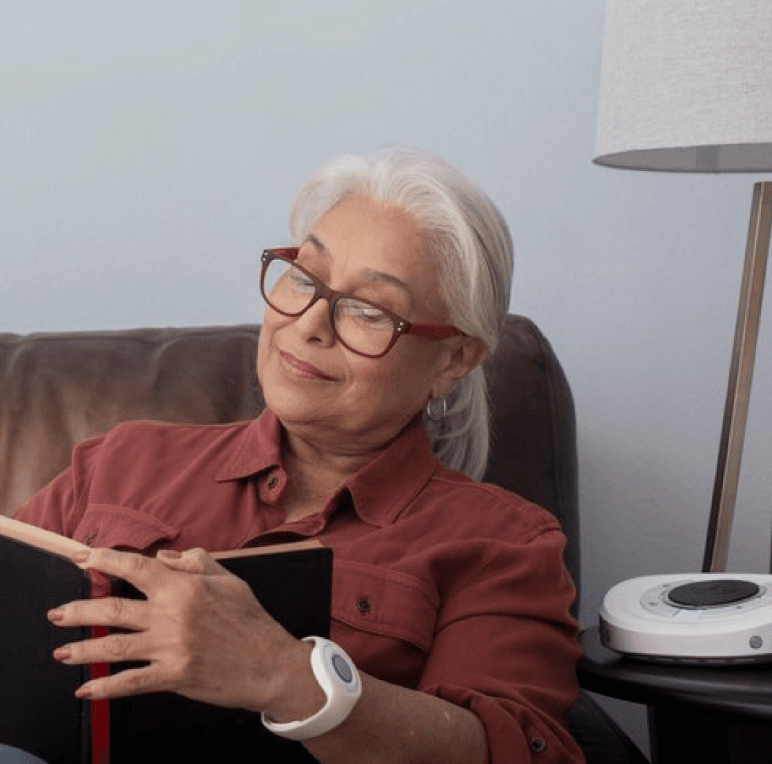 Batch.Works product catalogue book on a work top with a graphic printed image on the front