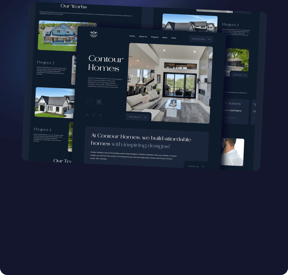 Contour Homes