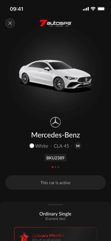 7Autospa screen 7