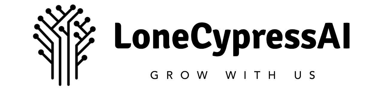LoneCypressAI Logo