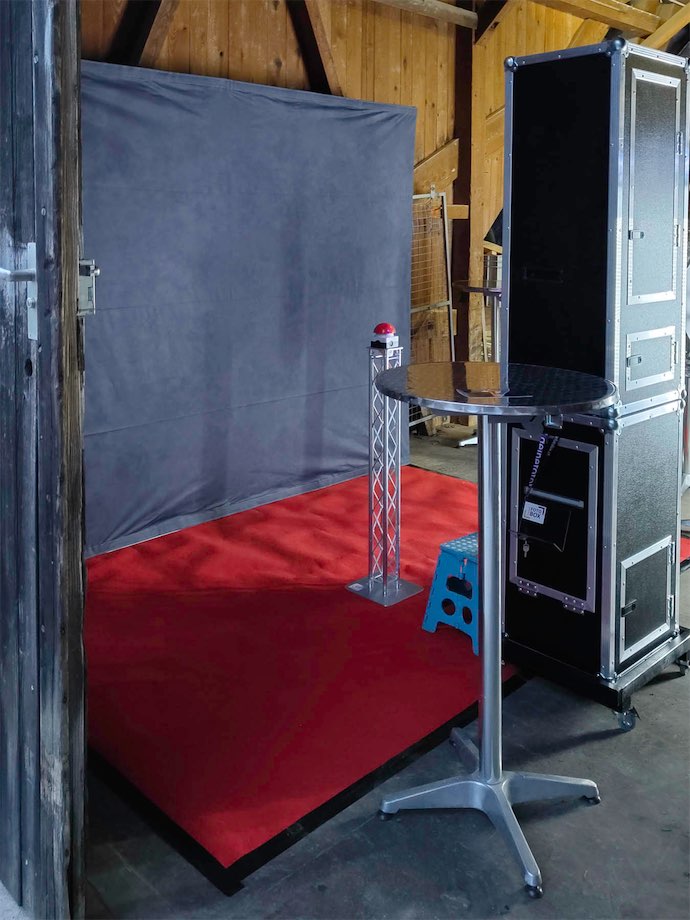 Impressionen der Fotobox