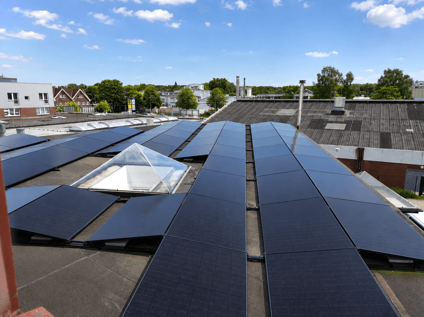 20 Wohneinheiten, Wärmeboiler und 60 kWp PV: Mieterstromprojekt in Uetersen (Schleswig-Holstein)