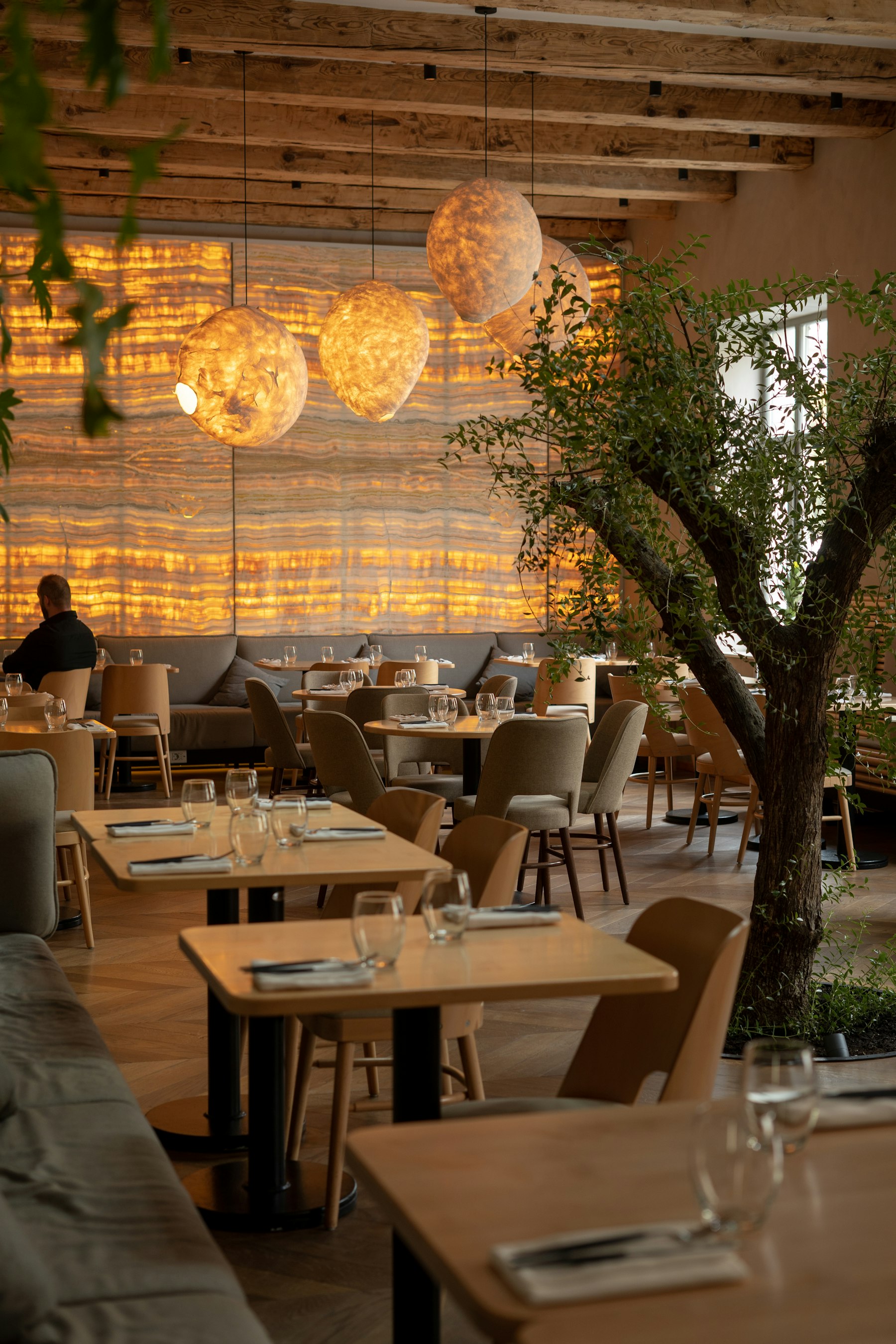 Mill Lane dining room