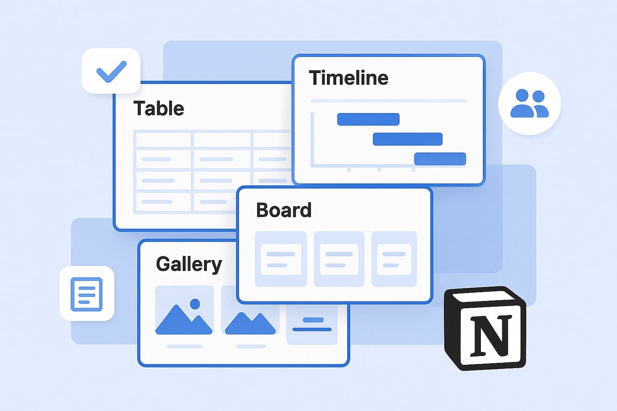 Understanding Notion Databases and Views