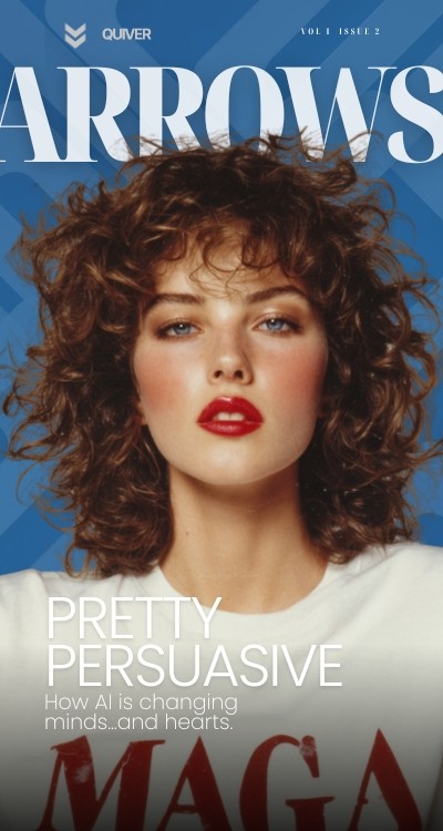 Two hands in an elegant gesture, one above the other, against a dark background