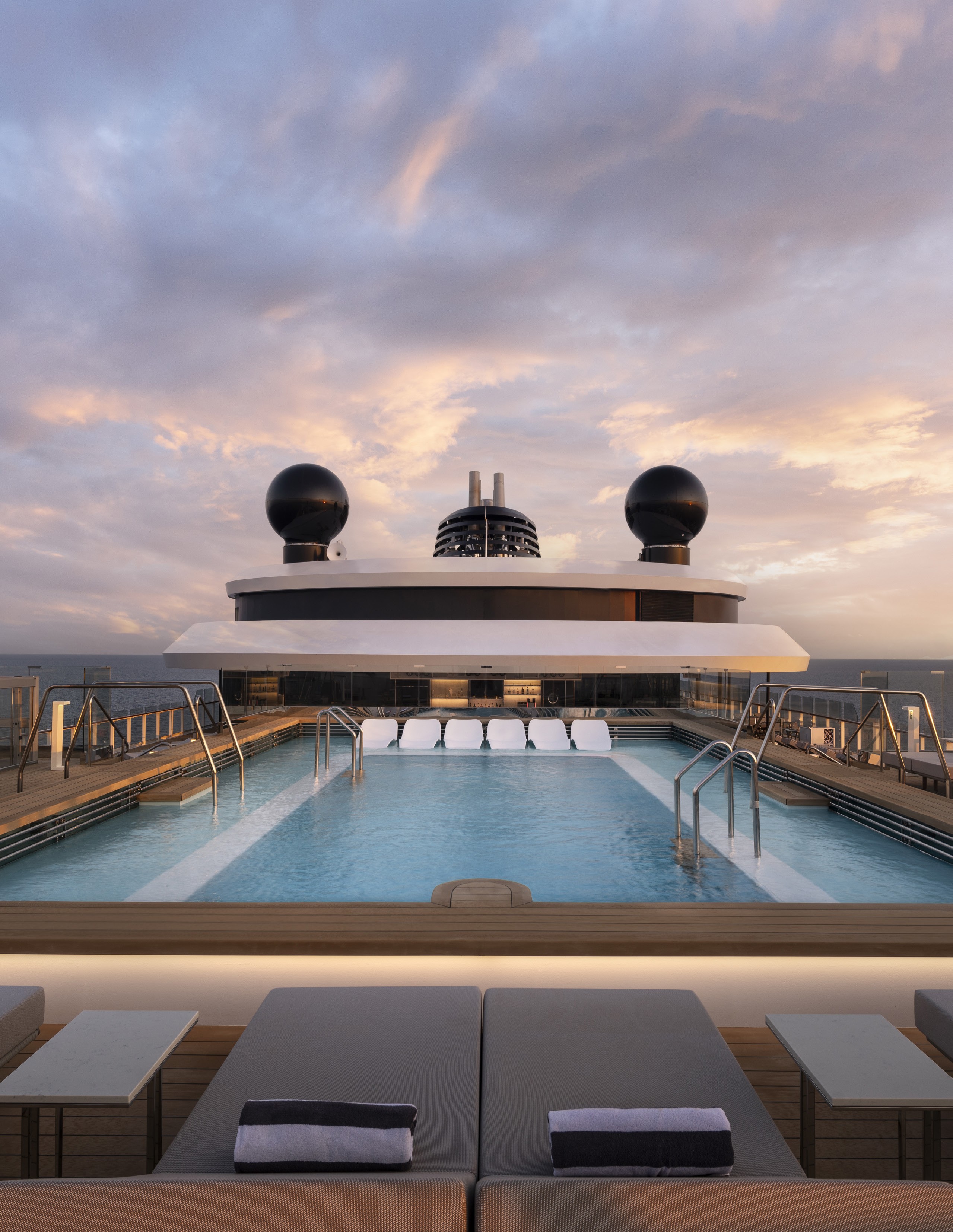 Ilma, the Forbes Five-Star ship