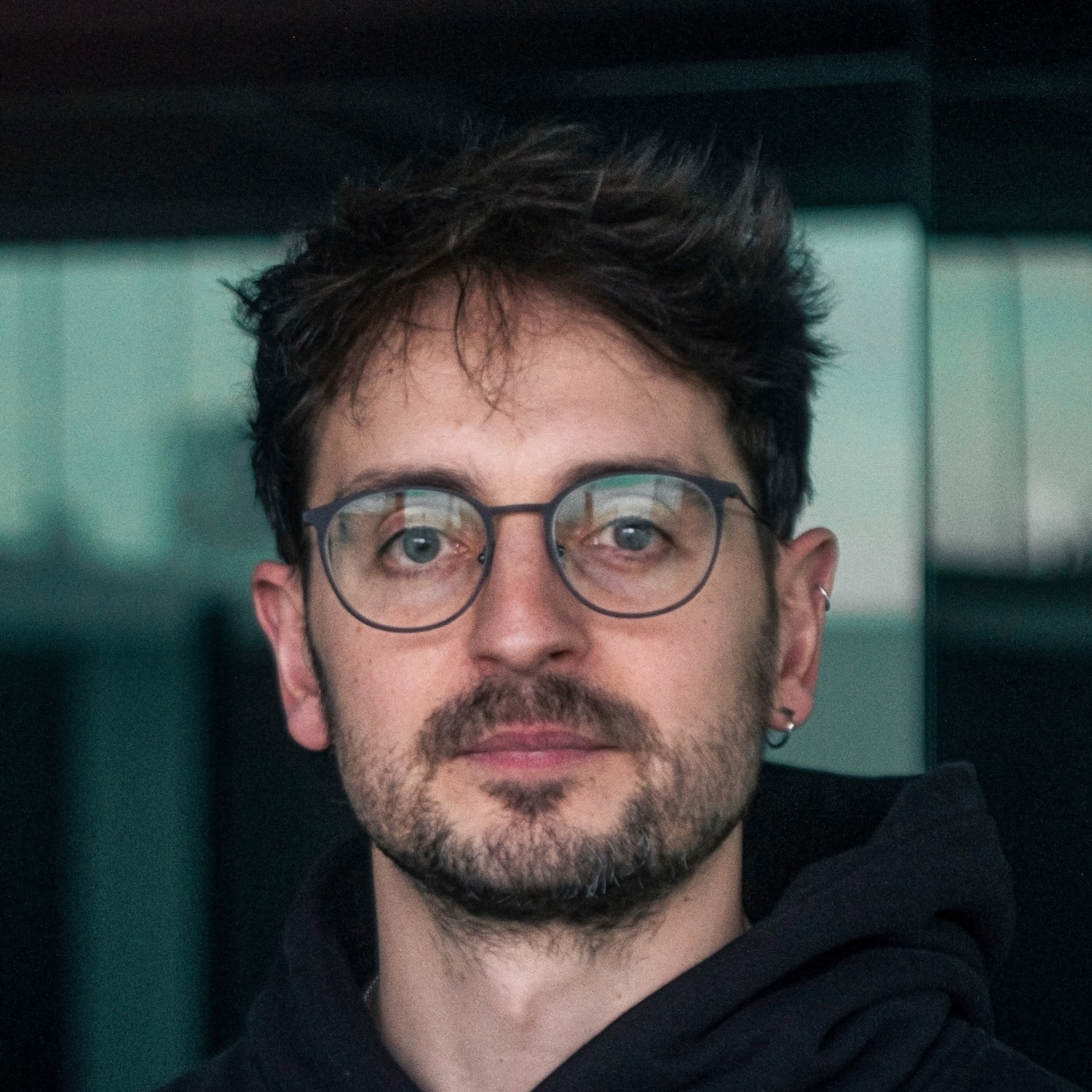 Portrait of Kolja Eckart