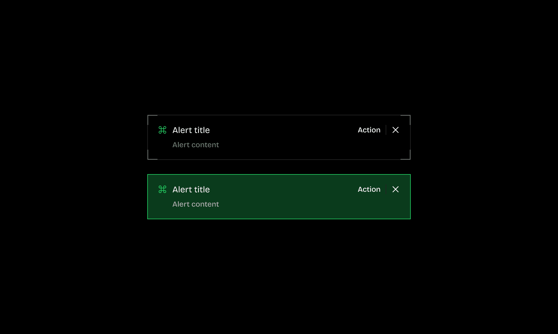 Alert Types