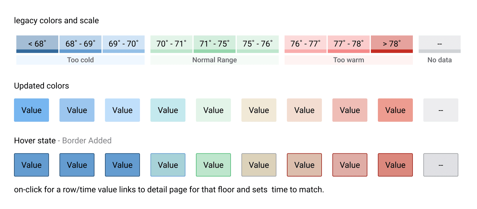 color schema example