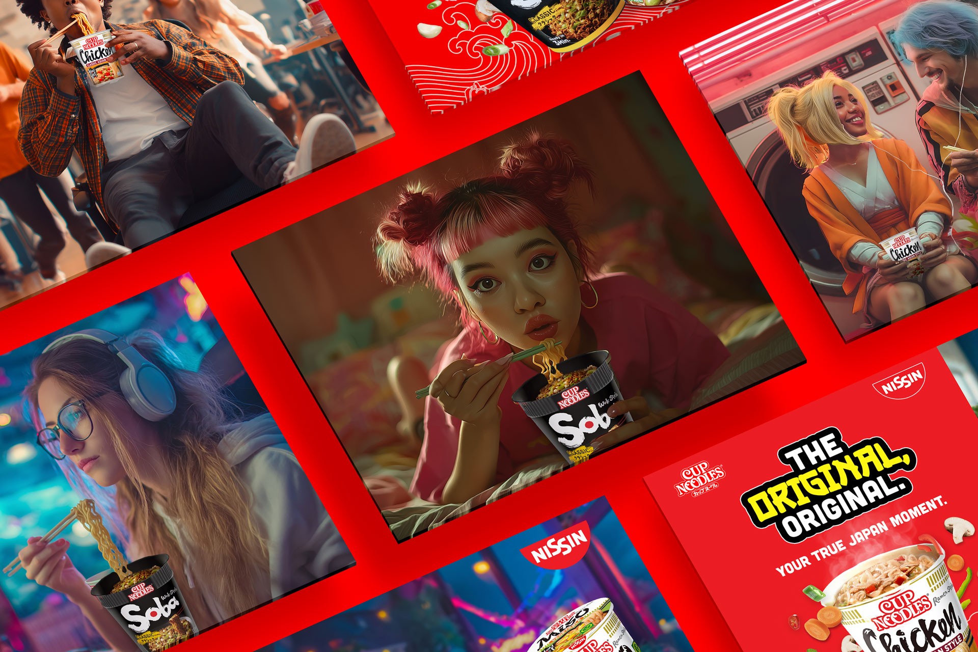 Alcuni dei passaggi su mobile della funzionalità 'Product Finder', come la selezione della categoria di prodotto e la proposta di prodotti alla fine del funnel