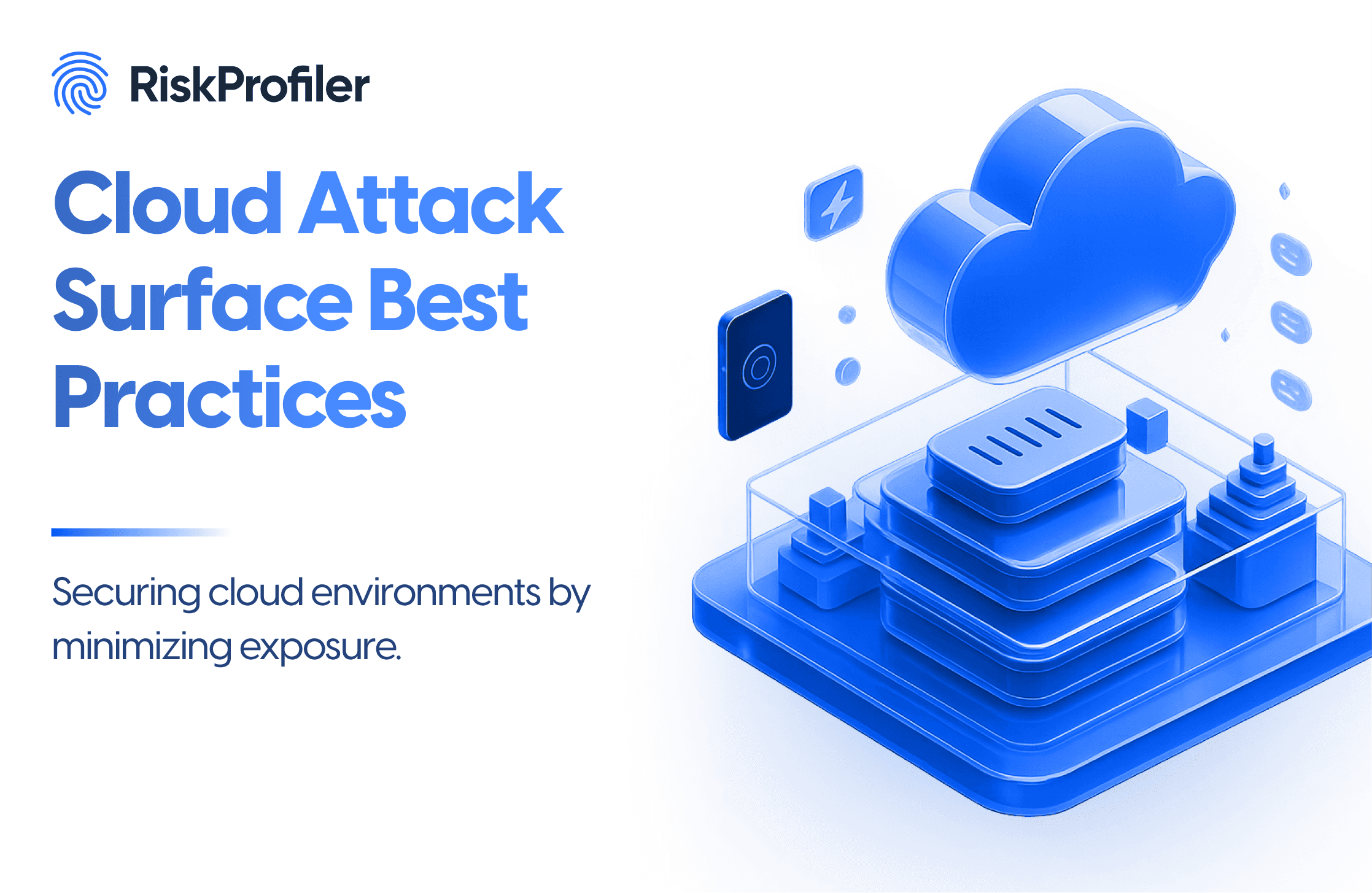Cloud Attack Surface Best Practices illustration