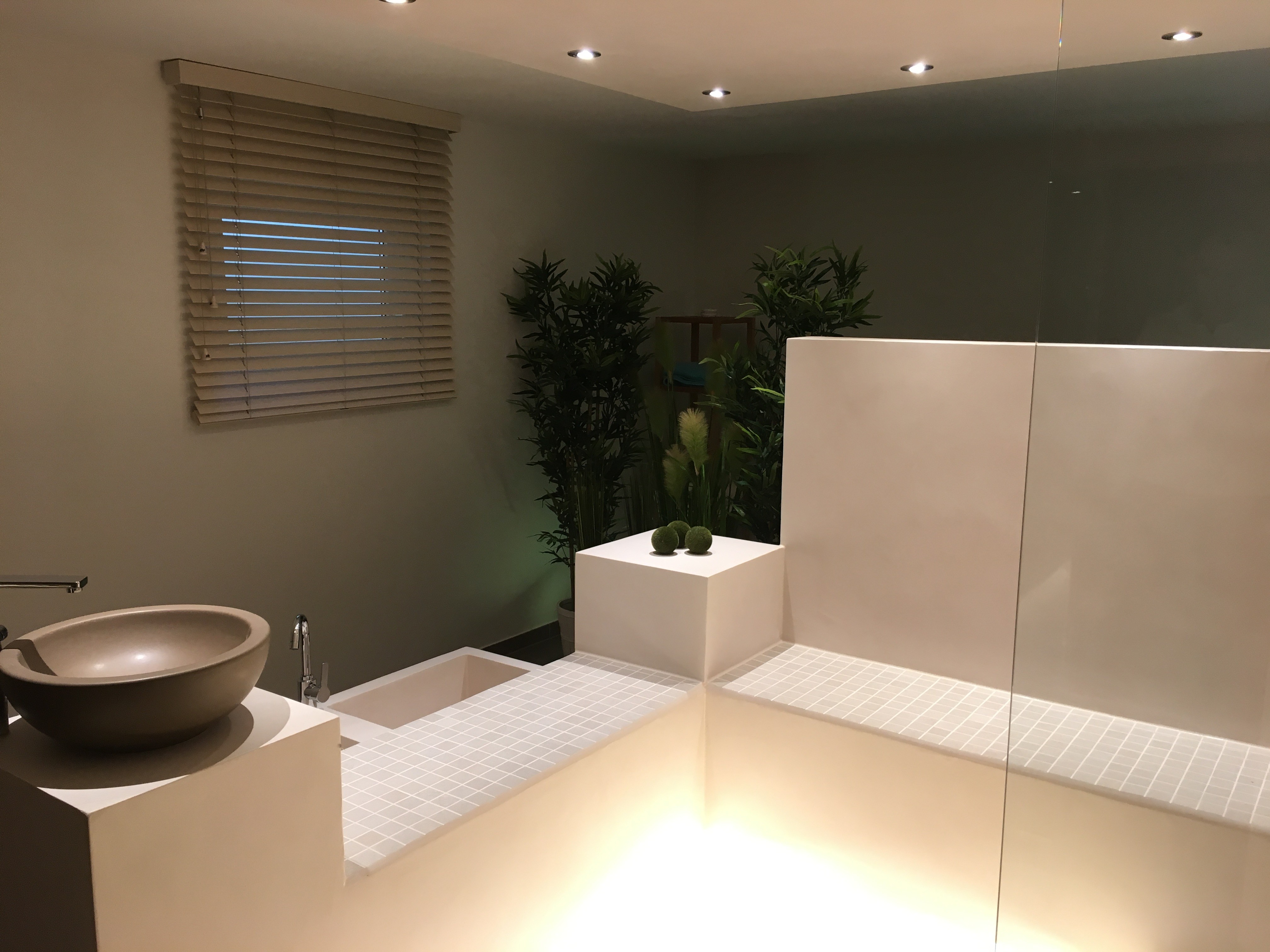 green potted plant on black metal table