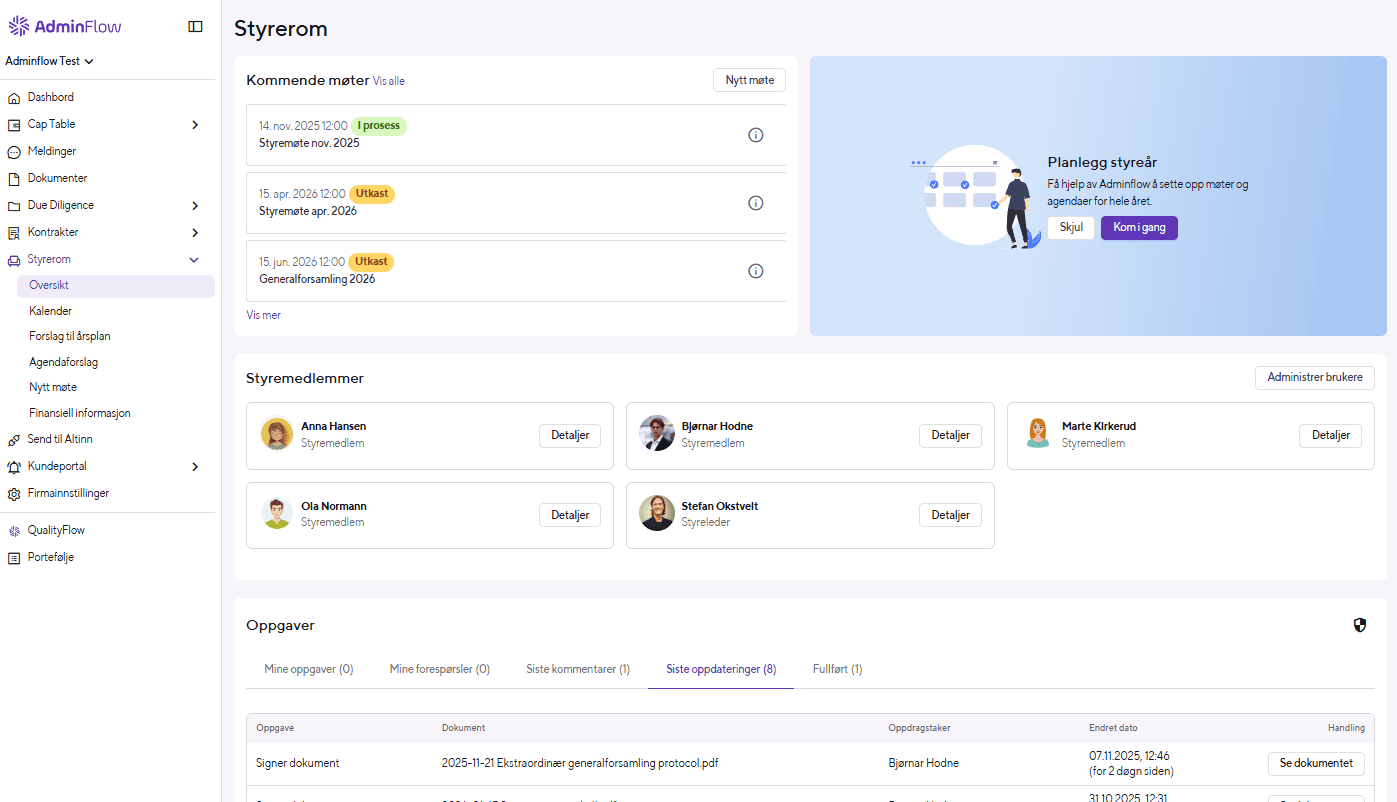 Dashboard interface displaying data visualizations and metrics, including graphs and charts, in a structured layout.