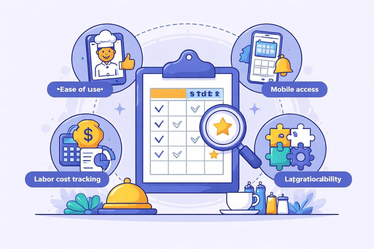 Scheduling software comparison