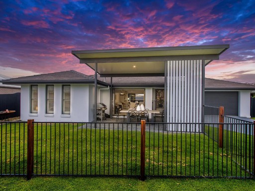 high end painting of renovated home in pottsville, nsw