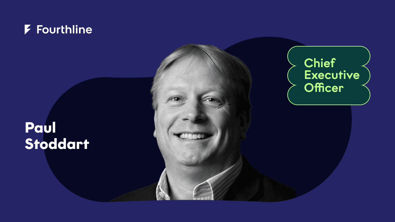 Paul Stoddart, CEO of Fourthline