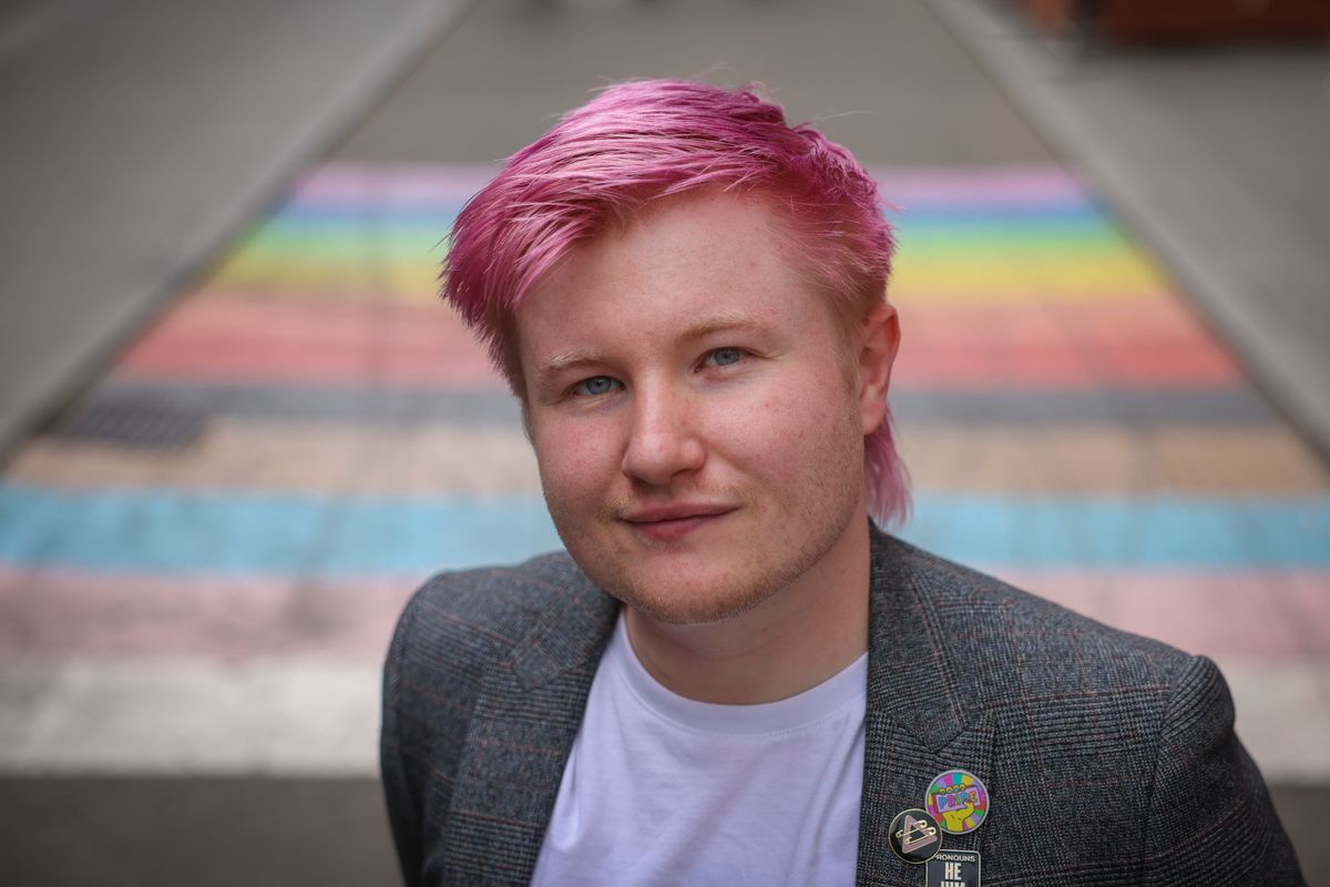 Sam Harvey is the director of the Nottingham Pastel Project charity, which has spearheaded the project