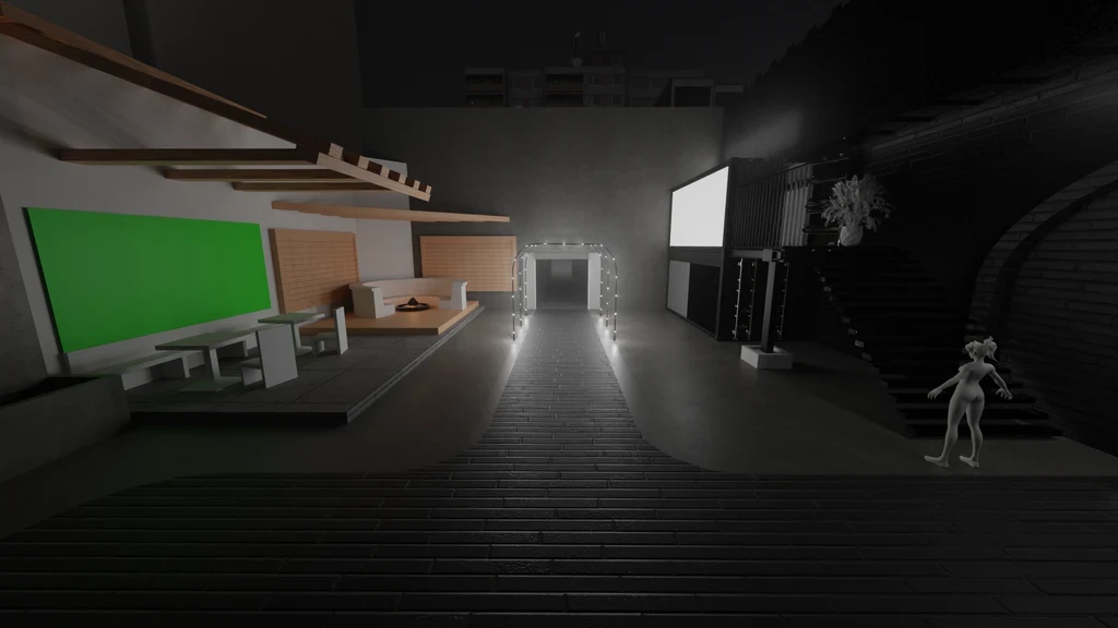 Rave lounge venue