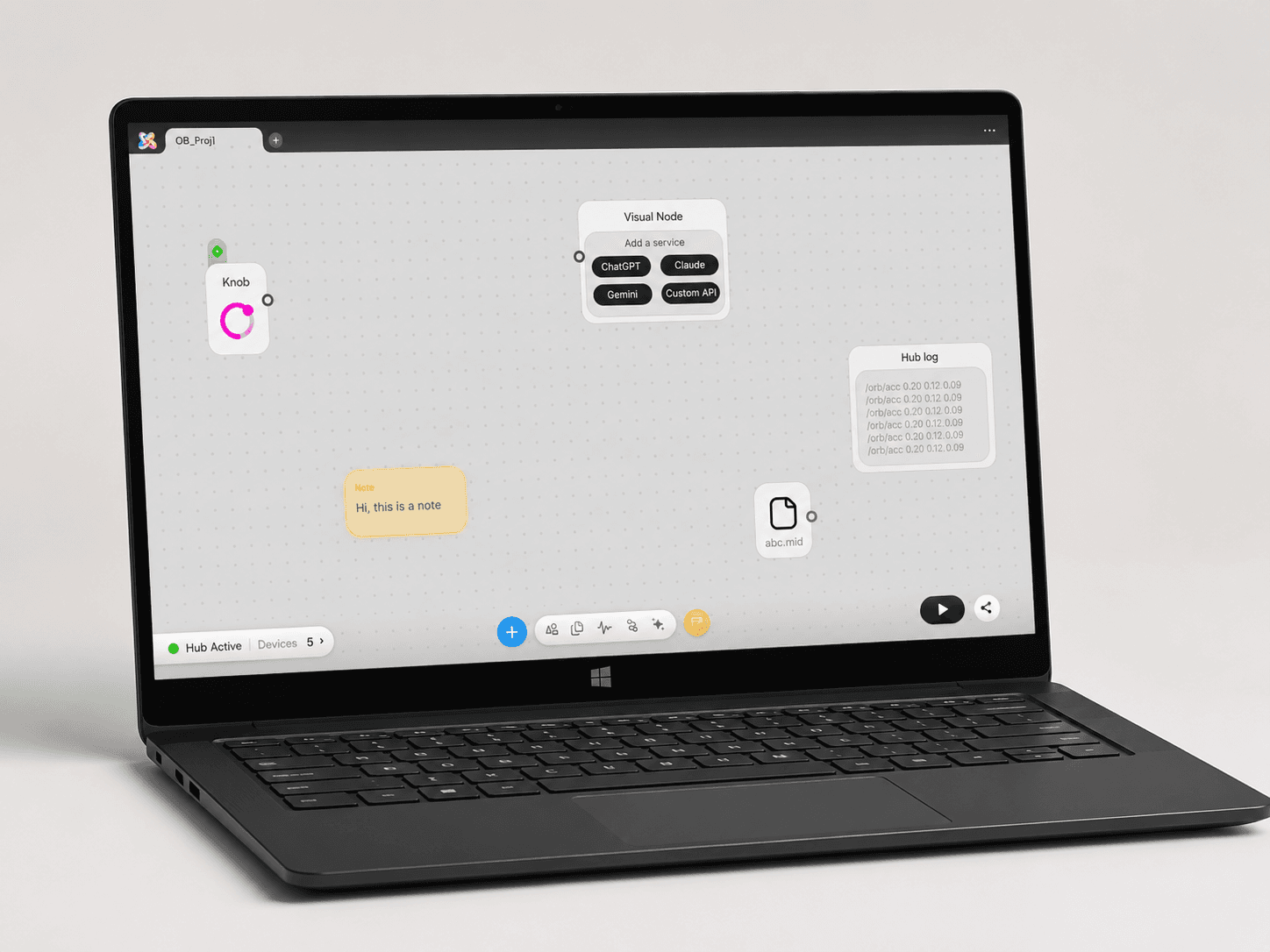 VisaFlow Mobile Mockup